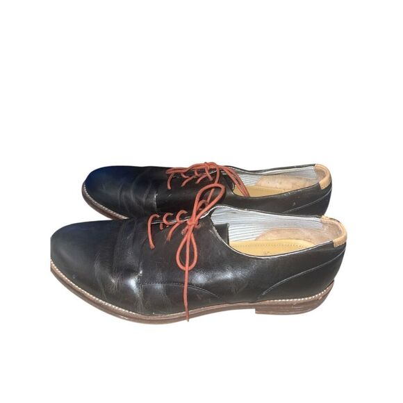 ✨J. Shoes Men\'s WILLIAM PLUS Sz 11 Dark Brown Oxfords✨ main image 5